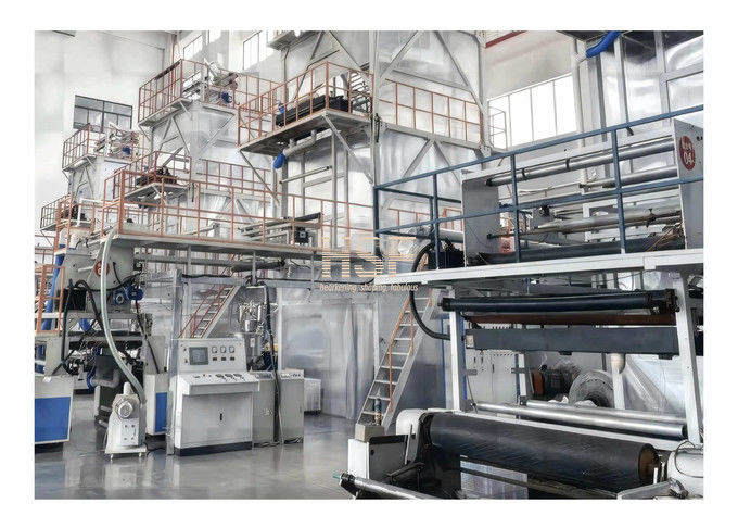 Shanghai HSF Materials Technology Co., Ltd. ligne de production du fabricant