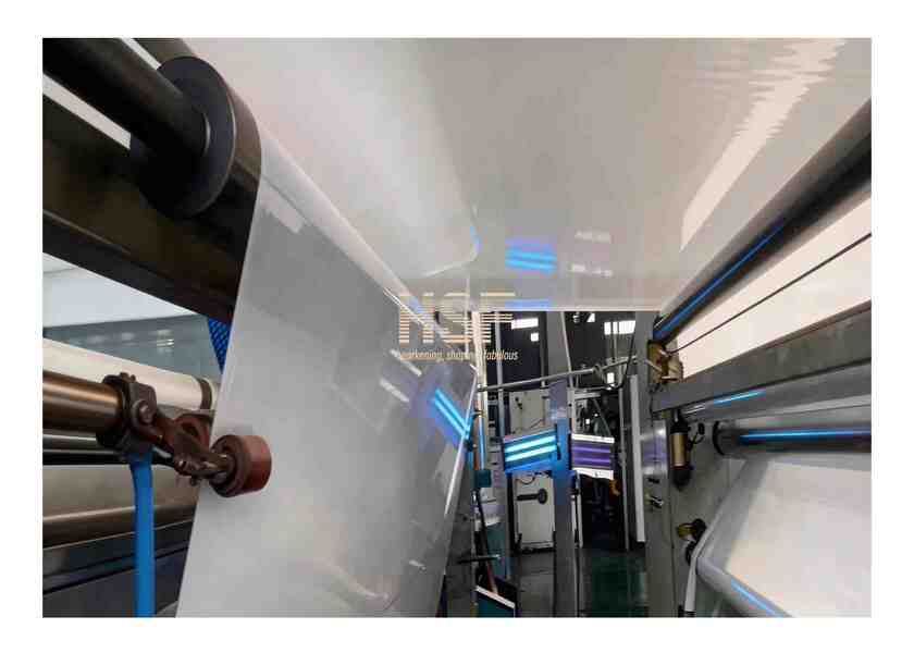 Shanghai HSF Materials Technology Co., Ltd. ligne de production du fabricant