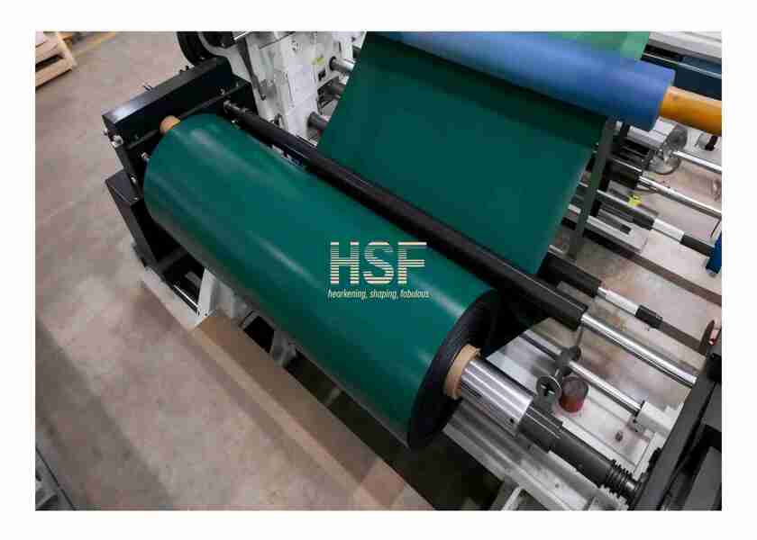 Shanghai HSF Materials Technology Co., Ltd. ligne de production du fabricant