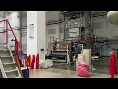 Lines de film soufflé de coextrusion à trois couches