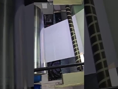 Sortie de la ligne de revêtement