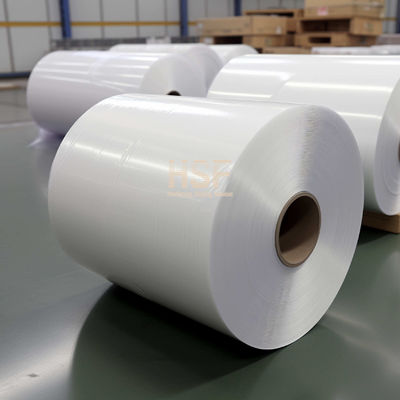 Film de polypropylène mono orienté blanc translucide de 75 uM pour emballage alimentaire