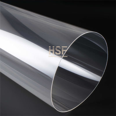 20 μm film de libération en PET transparent non revêtu de silicone pour les appareils électroniques, médicaux, automobiles et d'impression, etc.