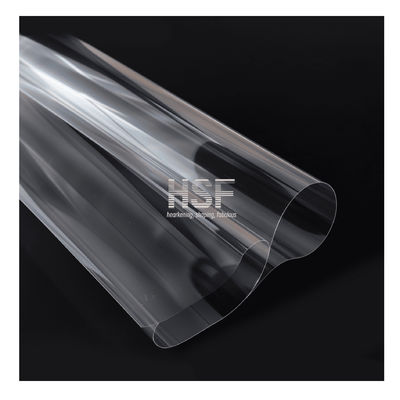 50 μm Film de libération en PET transparent revêtu de fluoro silicium Excellente propriété de libération Résistance aux huiles Solvants produits chimiques