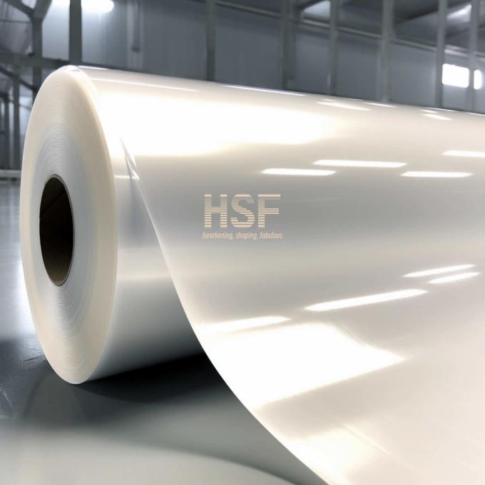 Industrial roll of 75Î¼m Translucent MOPP Film