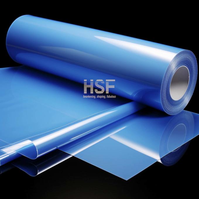 20Î¼m Light Blue Translucent PET Release Film product image