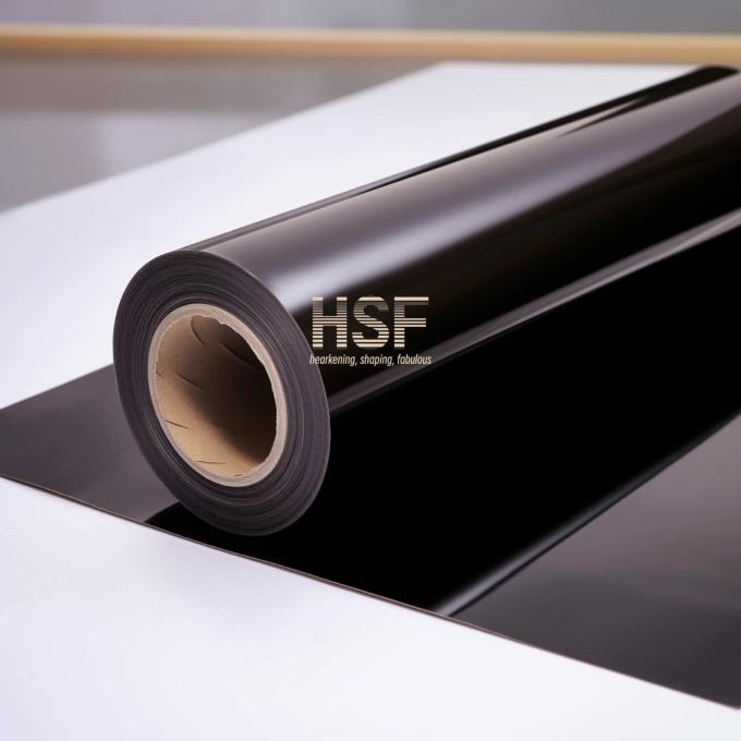 75Î¼m Black Fluorosilicone Release Liner PET Film product image