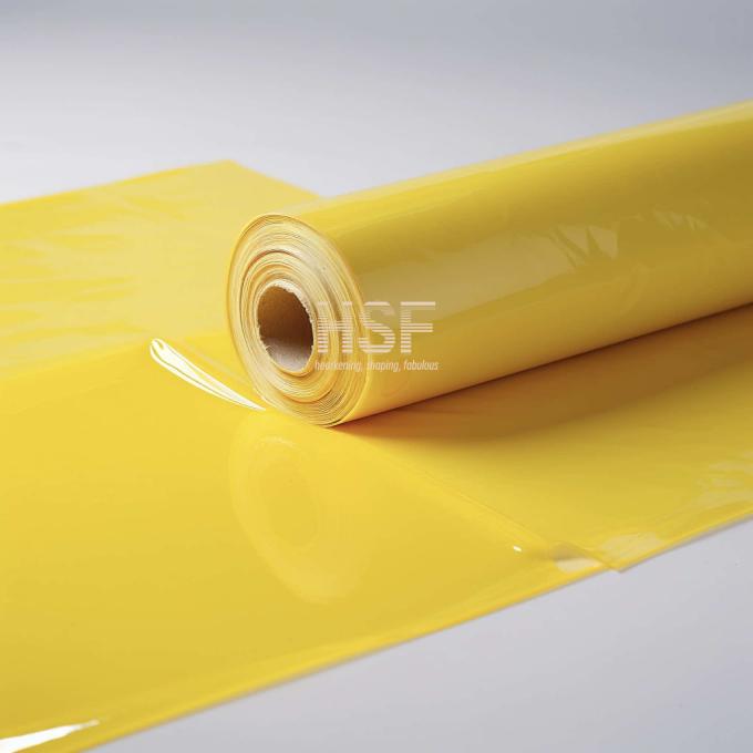 100Î¼m Yellow Polyethylene VCI Film product demonstration