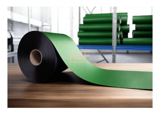 Close-up view of 25ÃÅ½Â¼m emboss depth on CPP film surface